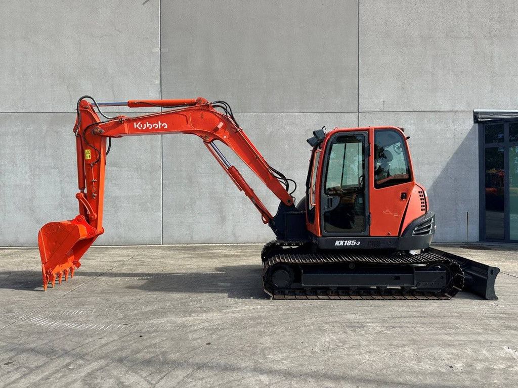 Midi excavator Kubota KX185-3 Diesel 2015