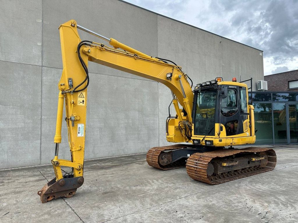 Rupsgraafmachine Komatsu PC138US-11 Diesel 2017