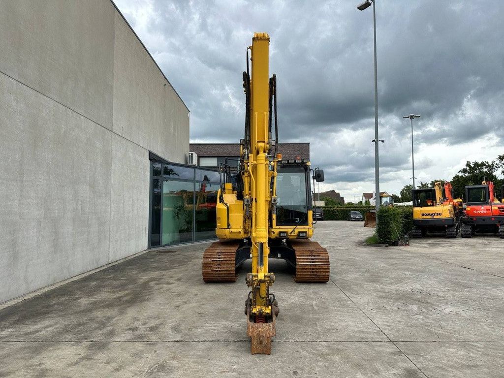 Rupsgraafmachine Komatsu PC138US-11 Diesel 2017