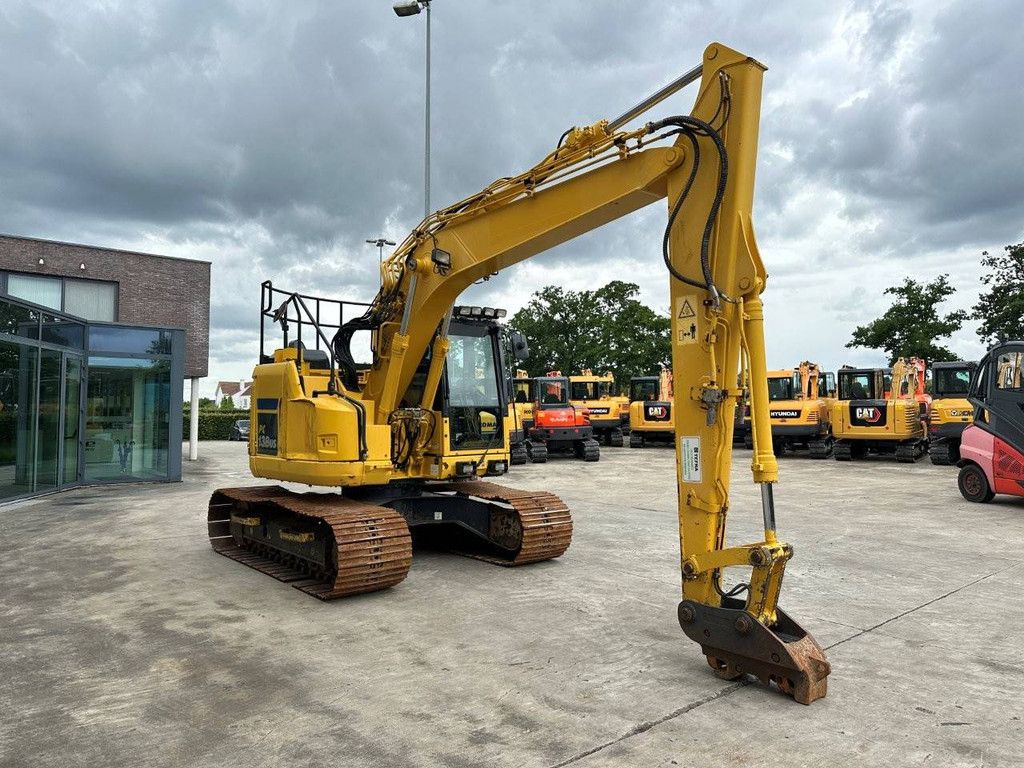 Rupsgraafmachine Komatsu PC138US-11 Diesel 2017
