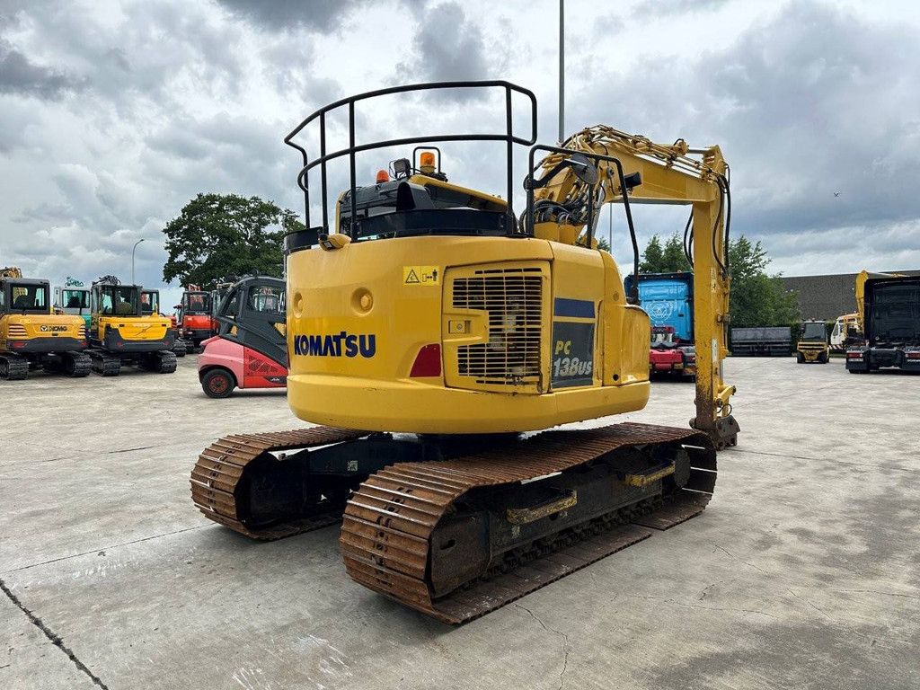 Rupsgraafmachine Komatsu PC138US-11 Diesel 2017