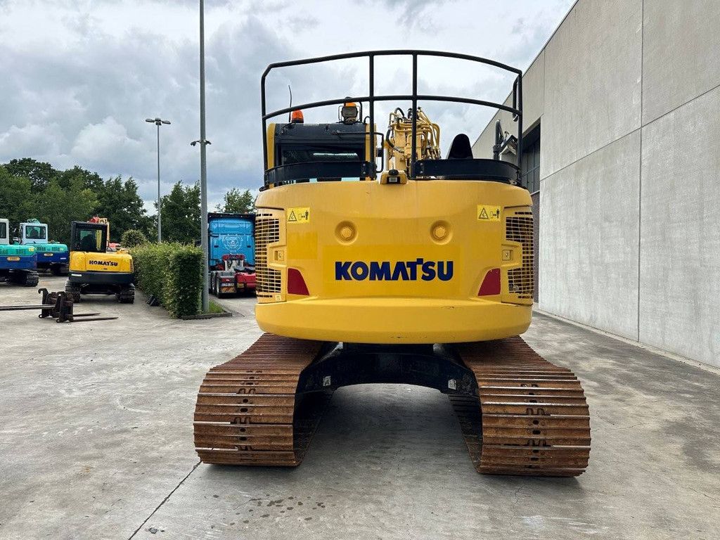 Rupsgraafmachine Komatsu PC138US-11 Diesel 2017
