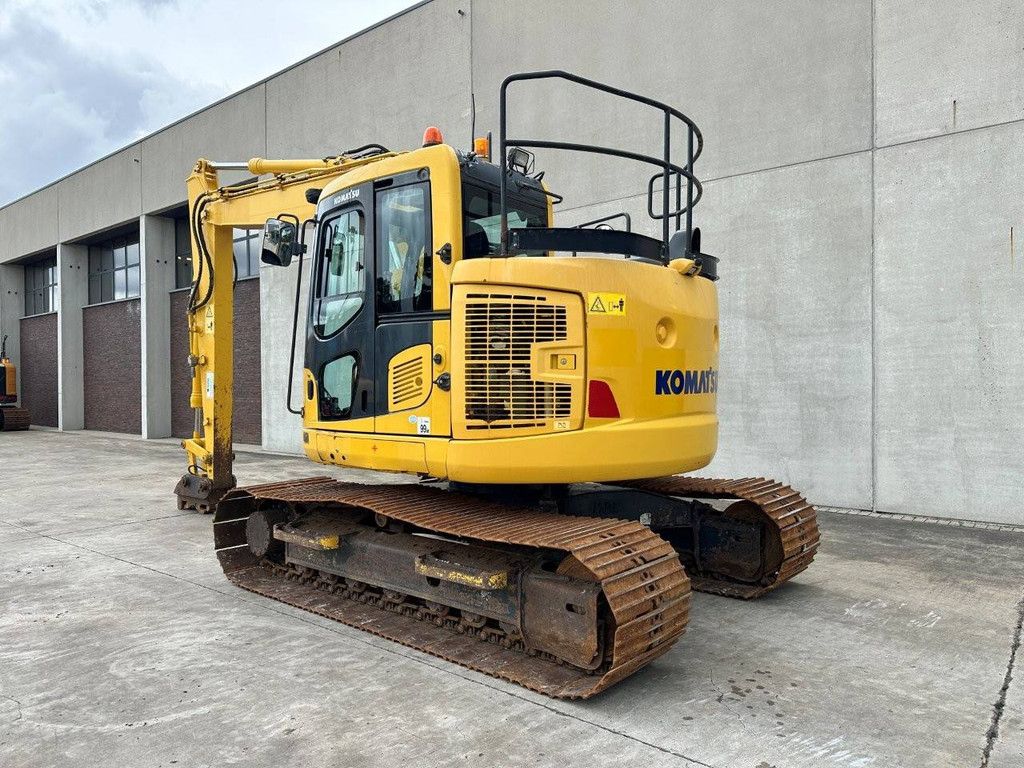 Rupsgraafmachine Komatsu PC138US-11 Diesel 2017