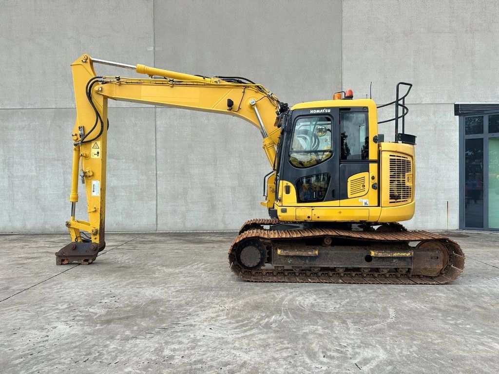 Rupsgraafmachine Komatsu PC138US-11 Diesel 2017