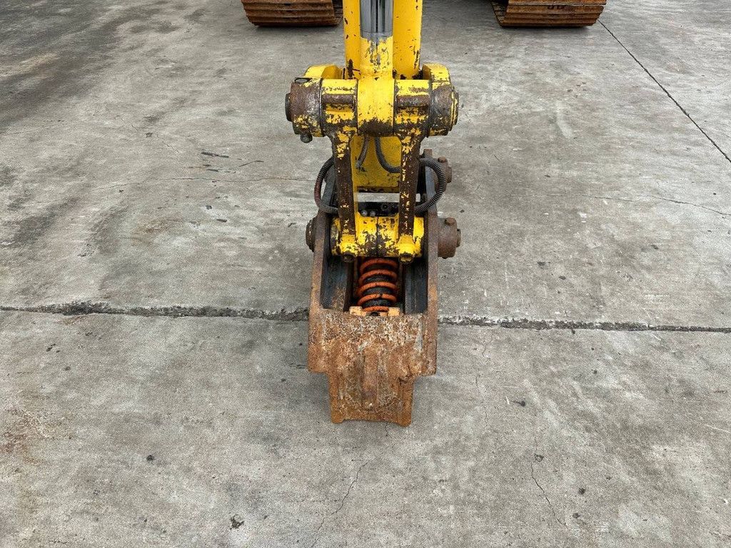 Rupsgraafmachine Komatsu PC138US-11 Diesel 2017