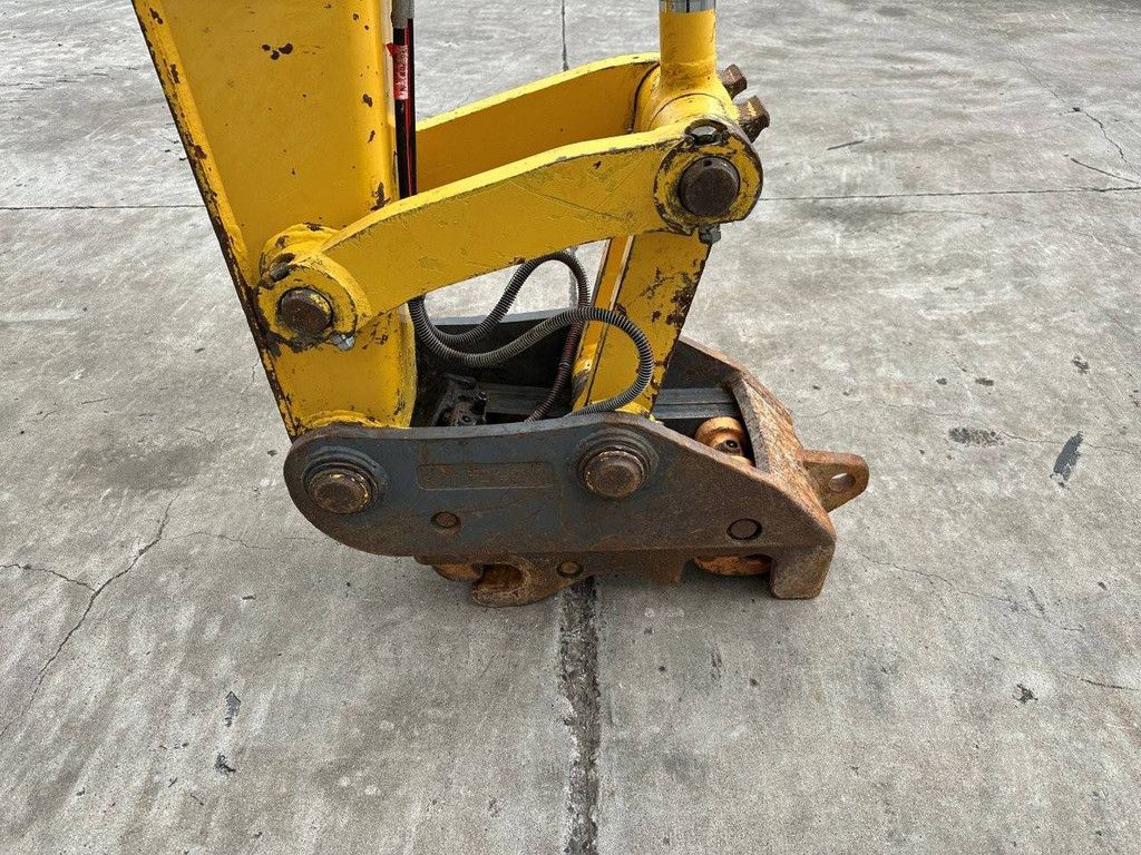 Rupsgraafmachine Komatsu PC138US-11 Diesel 2017