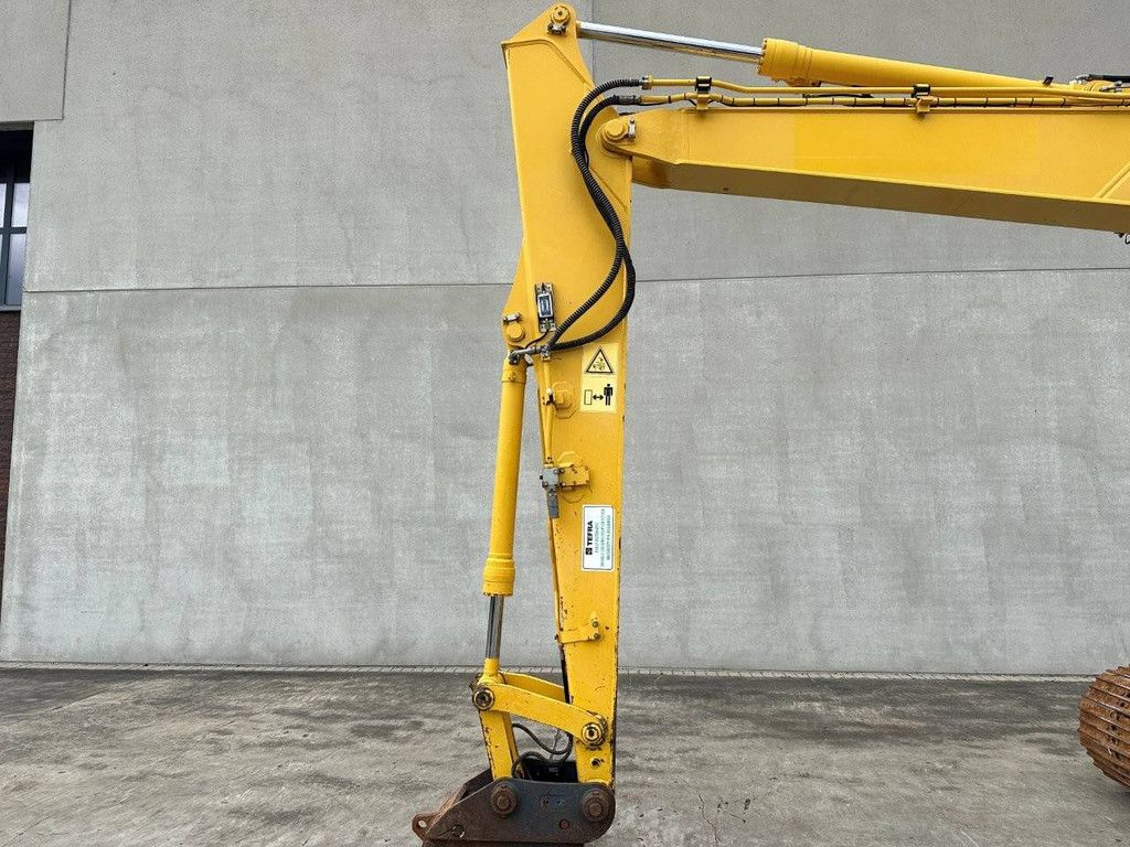 Rupsgraafmachine Komatsu PC138US-11 Diesel 2017