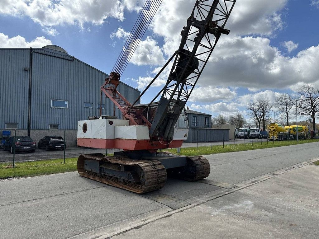 Cable crane PPM 25.02 Diesel 1978