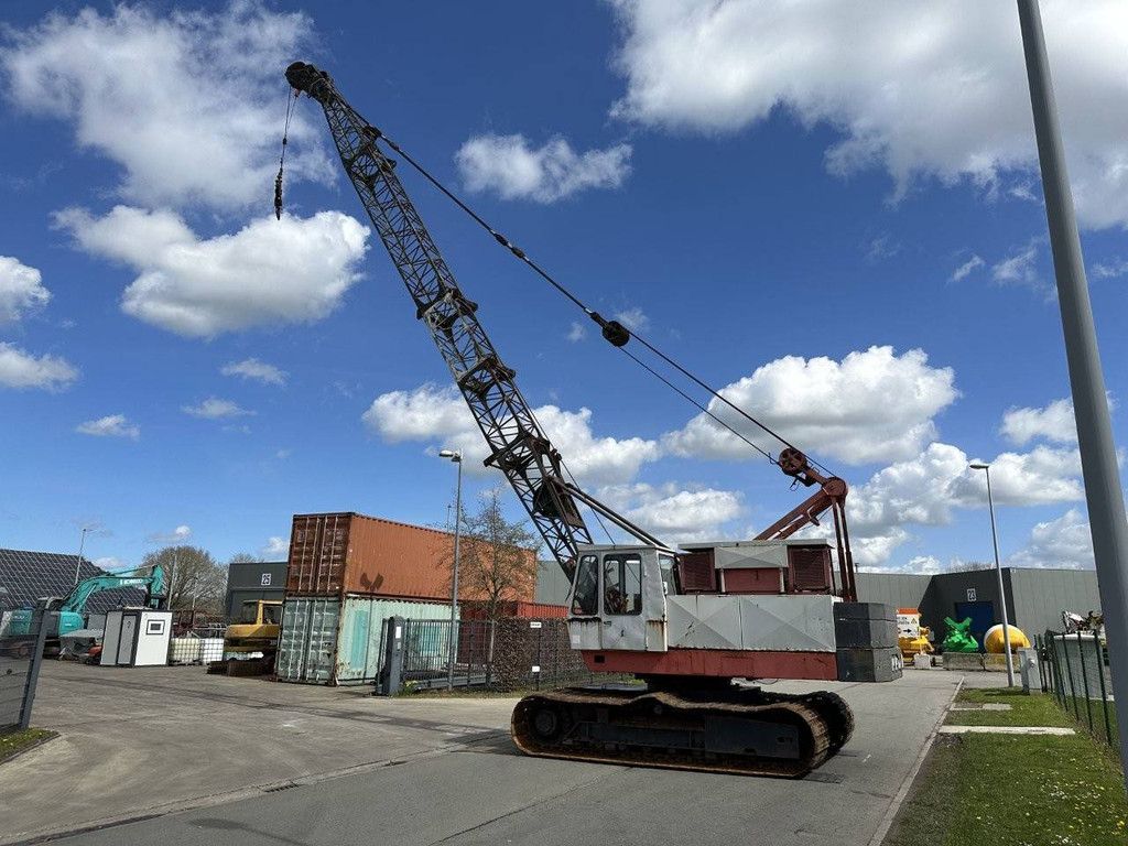 Cable crane PPM 25.02 Diesel 1978