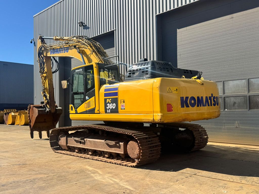 Komatsu PC360LC-11E0