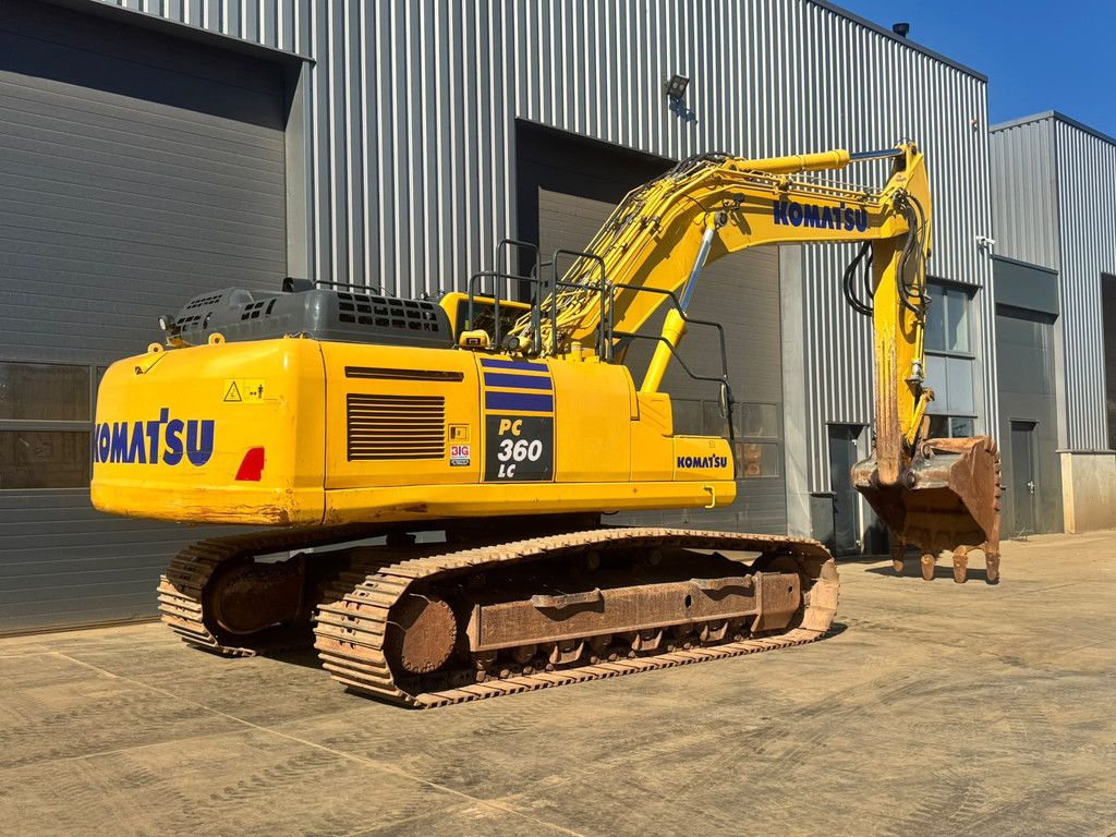 Komatsu PC360LC-11E0