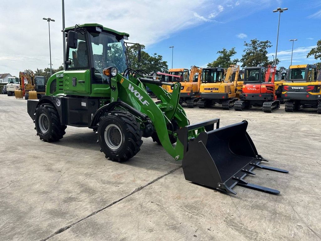 Wolf WL160 Diesel Wheel Loader 2026 New