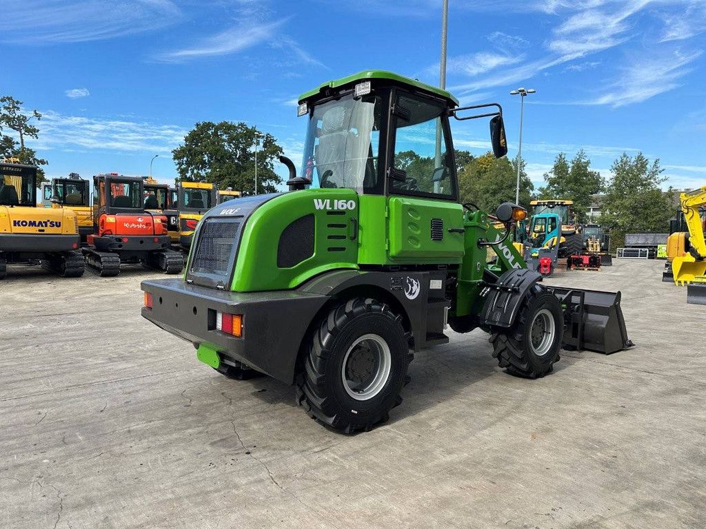 Wolf WL160 Diesel Wheel Loader 2026 New