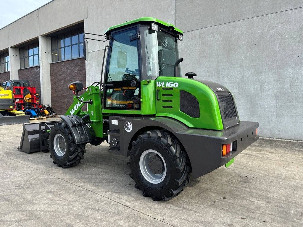 Wolf WL160 Diesel Wheel Loader 2026 New