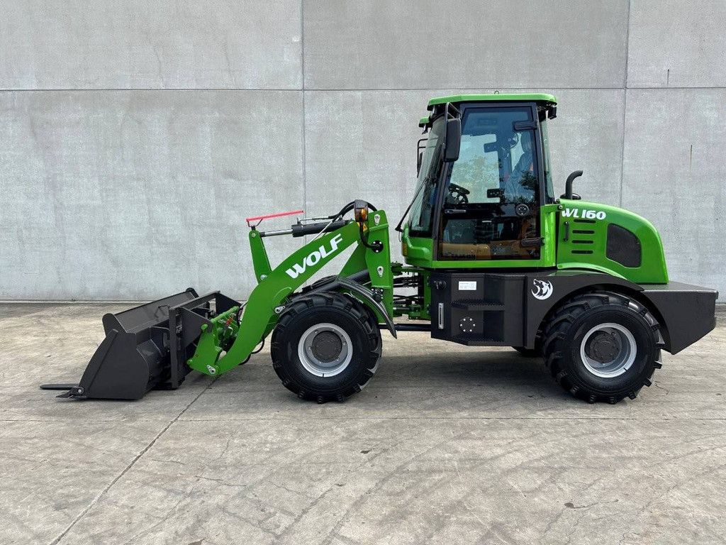 Wolf WL160 Diesel Wheel Loader 2026 New