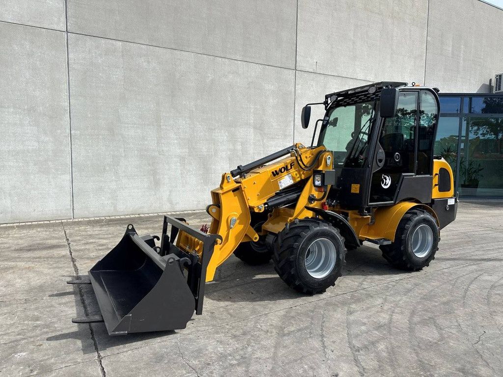 Wiellader Wolf MINI 780HT Diesel 2026 Nieuw
