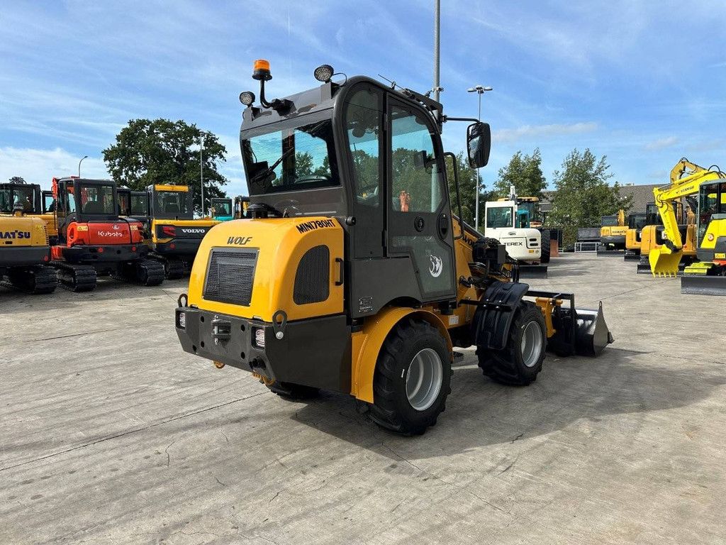 Wiellader Wolf MINI 780HT Diesel 2026 Nieuw