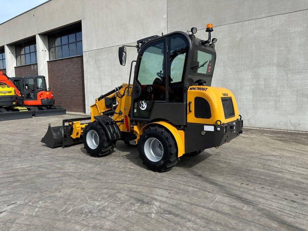 Wiellader Wolf MINI 780HT Diesel 2026 Nieuw
