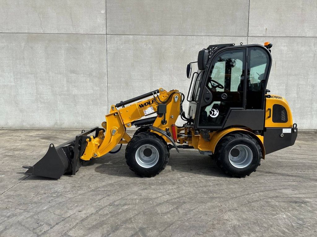 Wiellader Wolf MINI 780HT Diesel 2026 Nieuw