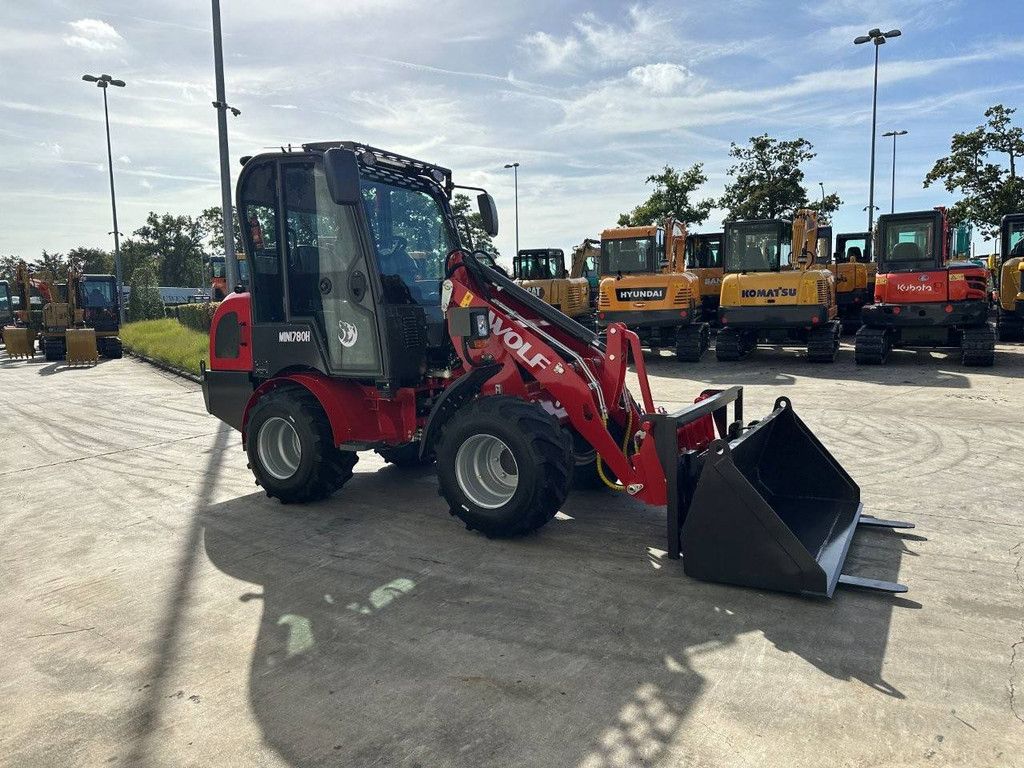 Wolf MINI 780H Diesel Wheel Loader 2026 New