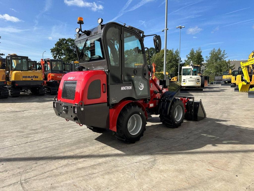 Wolf MINI 780H Diesel Wheel Loader 2026 New