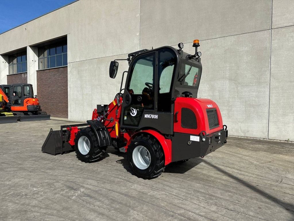 Wolf MINI 780H Diesel Wheel Loader 2026 New