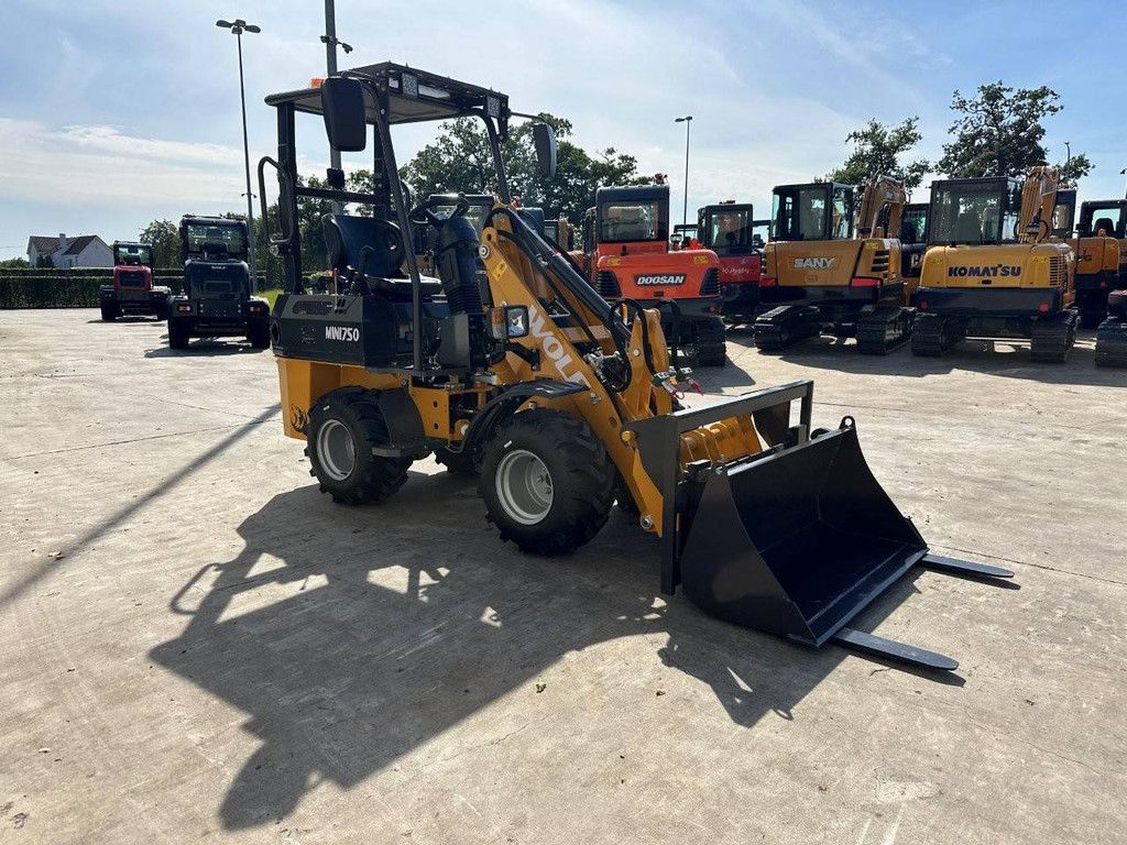Wiellader Wolf MINI 750 Diesel 2026 Nieuw
