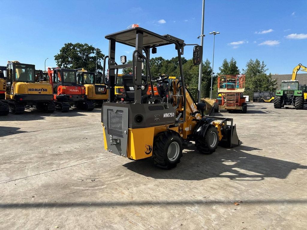 Wiellader Wolf MINI 750 Diesel 2026 Nieuw