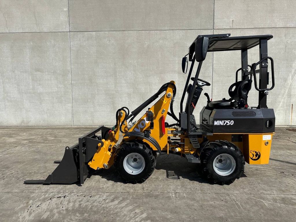 Wiellader Wolf MINI 750 Diesel 2026 Nieuw
