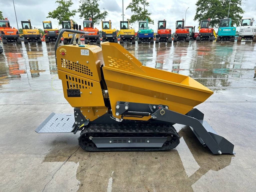 Tracked Dumper TP500 Petrol 2026 New