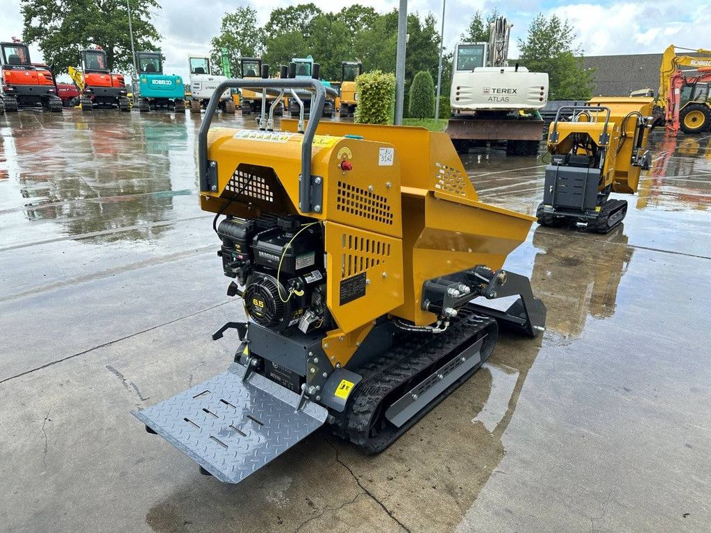 Tracked Dumper TP500 Petrol 2026 New
