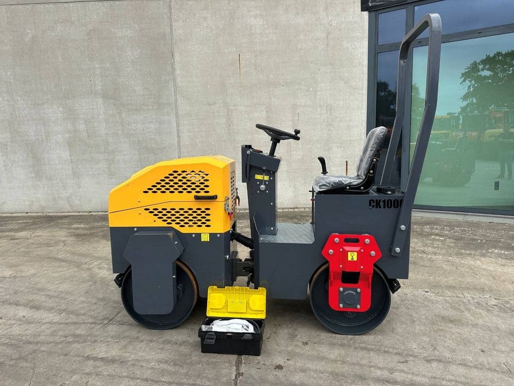 Tandem-Vibrationswalze Captok CK1000 Benzin 2026 Neu