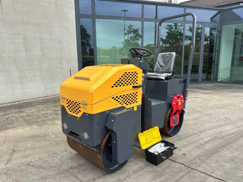 Tandem-Vibrationswalze Captok CK1000 Benzin 2026 Neu