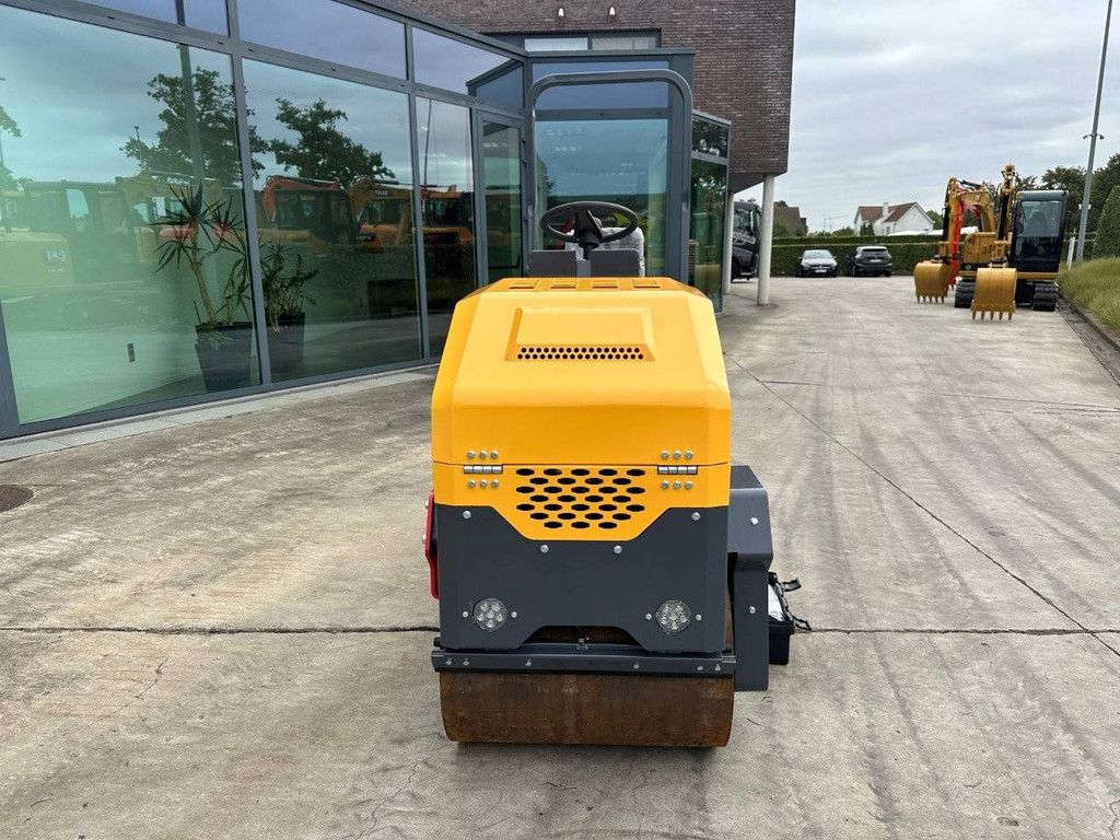 Tandem-Vibrationswalze Captok CK1000 Benzin 2026 Neu