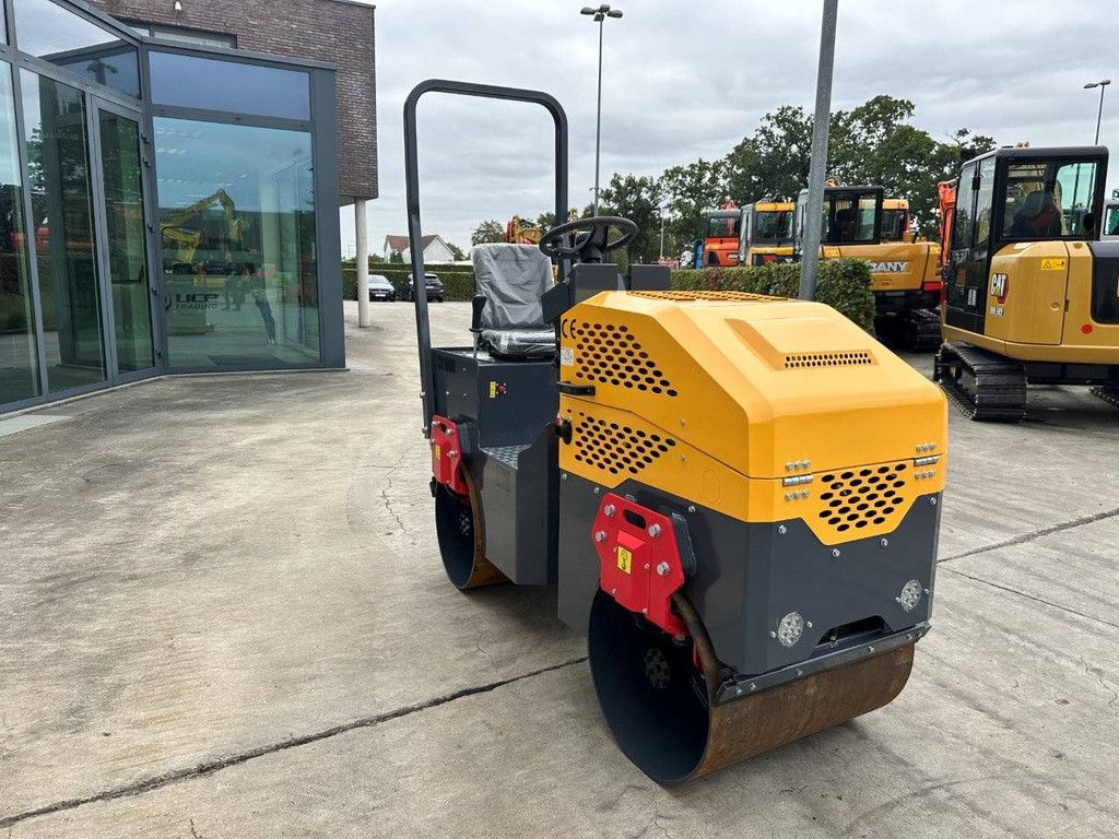 Tandem-Vibrationswalze Captok CK1000 Benzin 2026 Neu