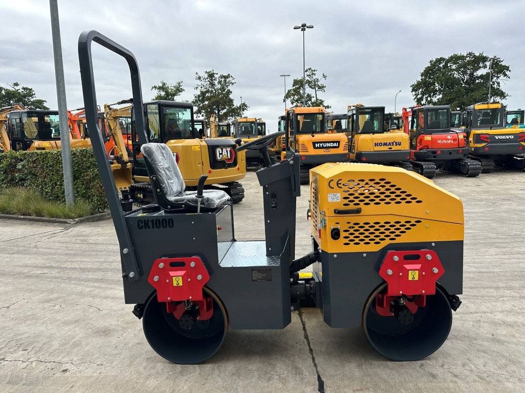 Tandem-Vibrationswalze Captok CK1000 Benzin 2026 Neu