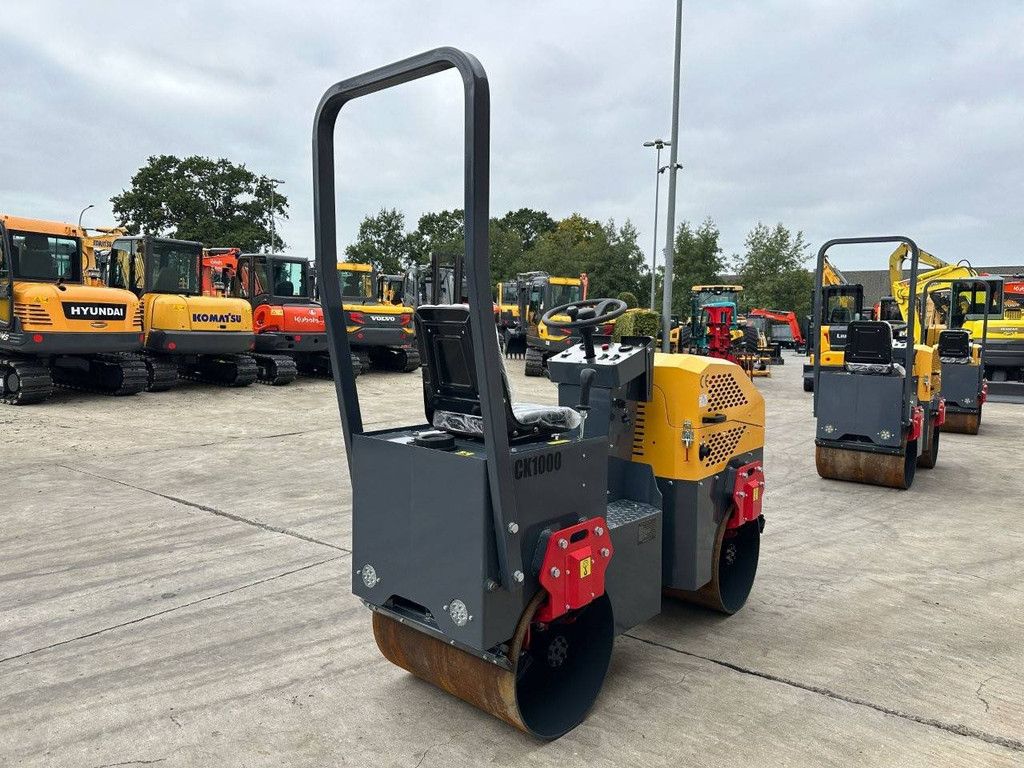 Tandem-Vibrationswalze Captok CK1000 Benzin 2026 Neu