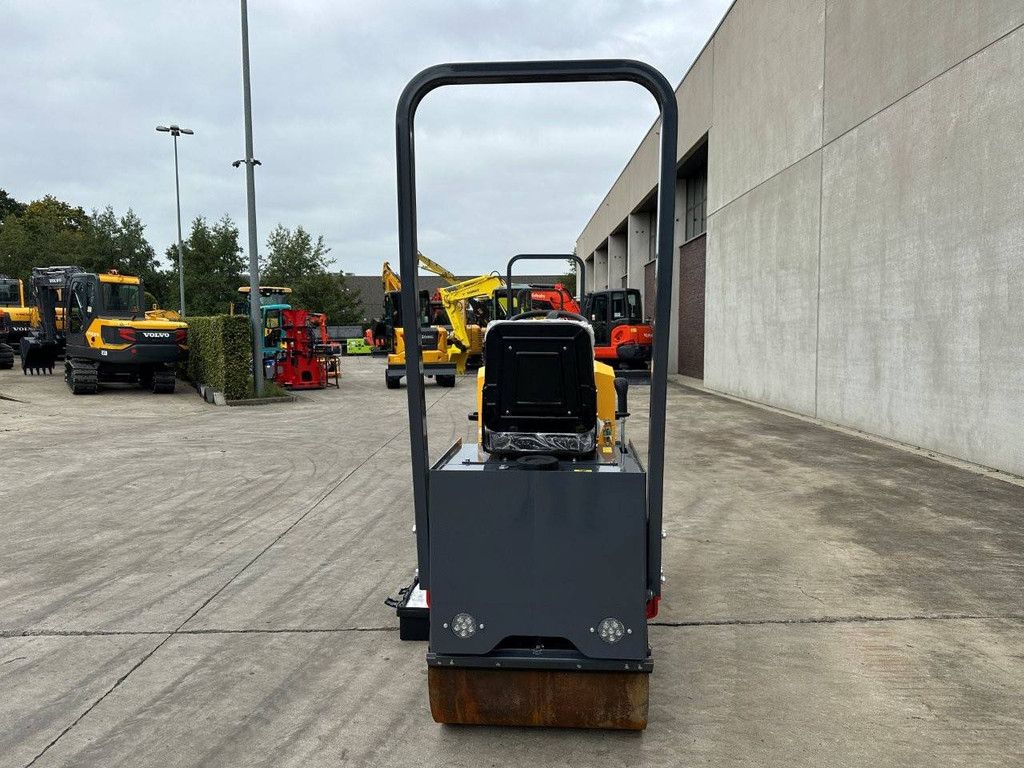 Tandem-Vibrationswalze Captok CK1000 Benzin 2026 Neu