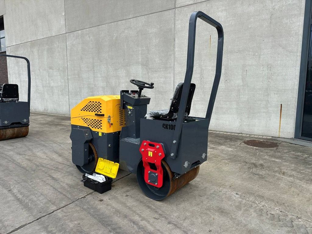 Tandem-Vibrationswalze Captok CK1000 Benzin 2026 Neu