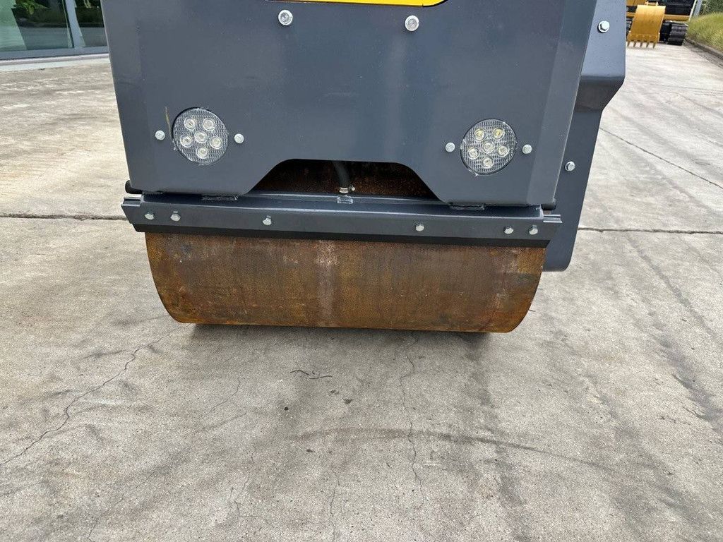 Tandem-Vibrationswalze Captok CK1000 Benzin 2026 Neu