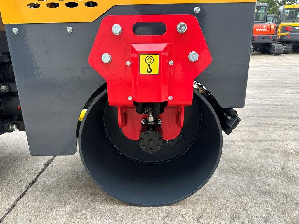 Tandem-Vibrationswalze Captok CK1000 Benzin 2026 Neu
