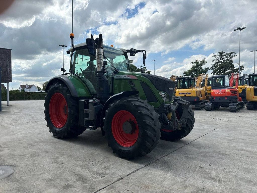 Landwirtschaftlicher Traktor Fendt 718 Vario Diesel 2019