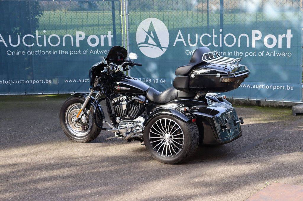 Motorcycle Harley-Davidson TSPORTSTER 1200 TRIKE EML Petrol 2012 (Margin)