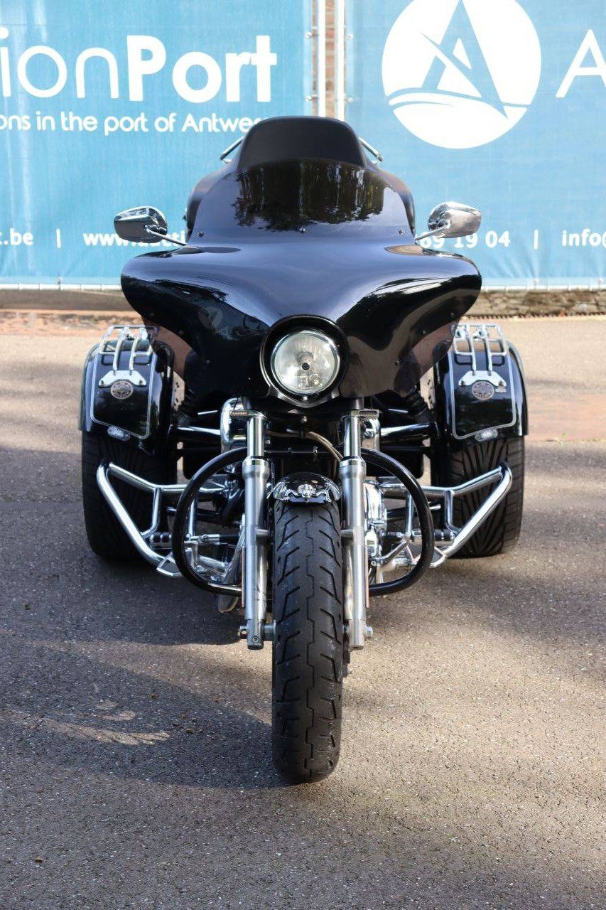 Motorcycle Harley-Davidson TSPORTSTER 1200 TRIKE EML Petrol 2012 (Margin)