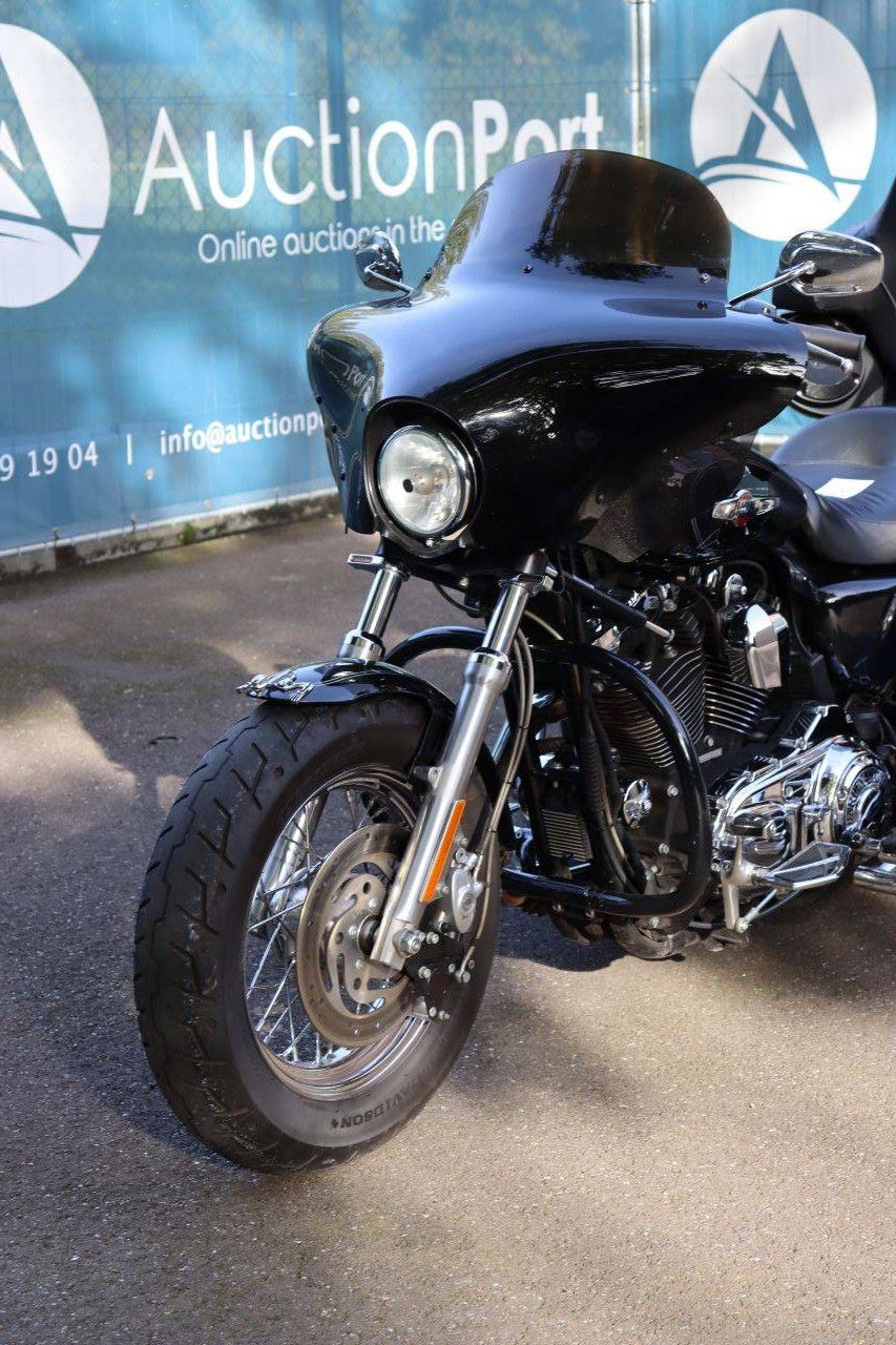 Motorcycle Harley-Davidson TSPORTSTER 1200 TRIKE EML Petrol 2012 (Margin)