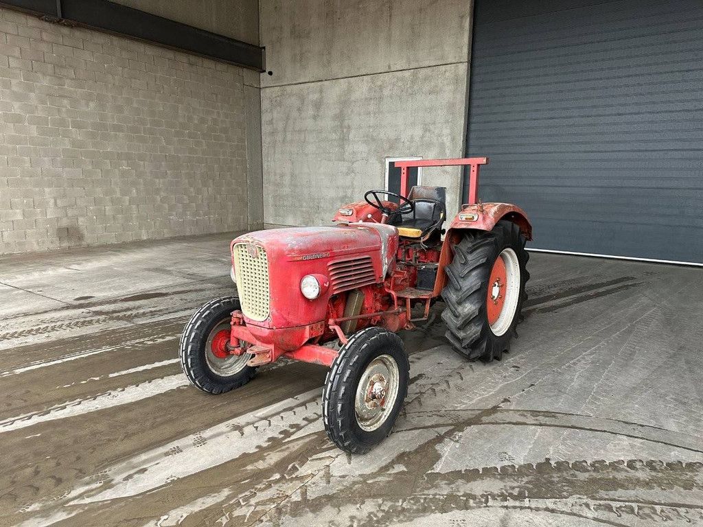 Tractor Oldtimer Guldner G25S Diesel 1963 (Marge)