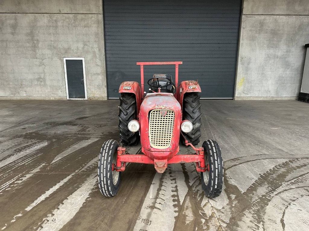 Tractor Oldtimer Guldner G25S Diesel 1963 (Marge)
