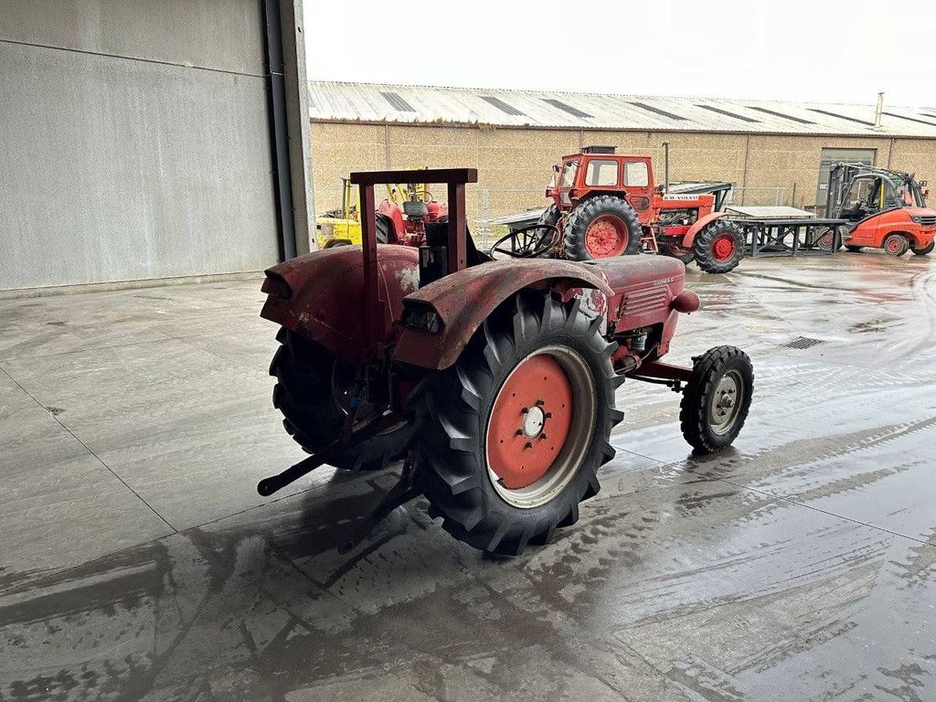 Tractor Oldtimer Guldner G25S Diesel 1963 (Marge)