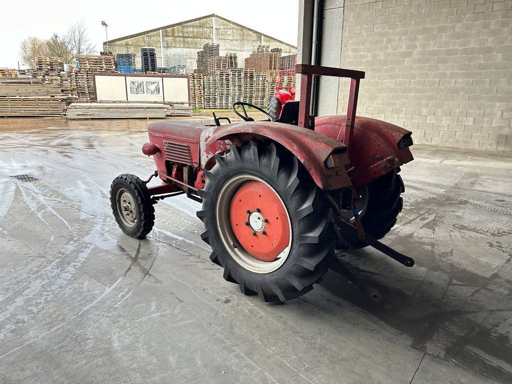Tractor Oldtimer Guldner G25S Diesel 1963 (Marge)