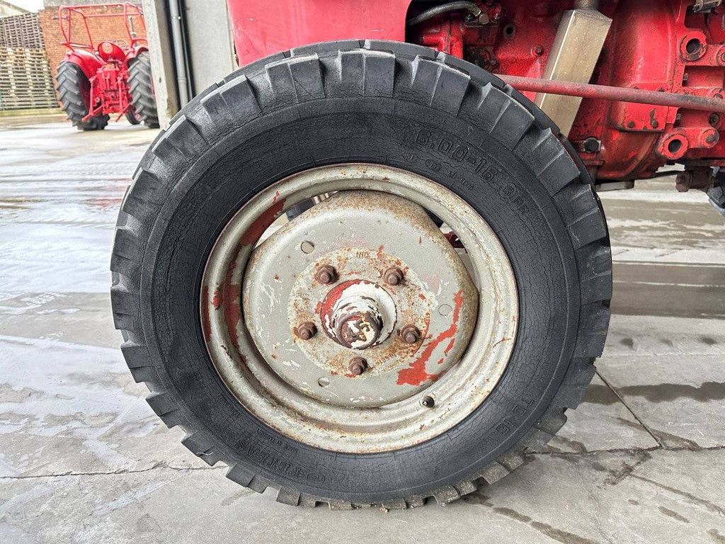 Tractor Oldtimer Guldner G25S Diesel 1963 (Marge)